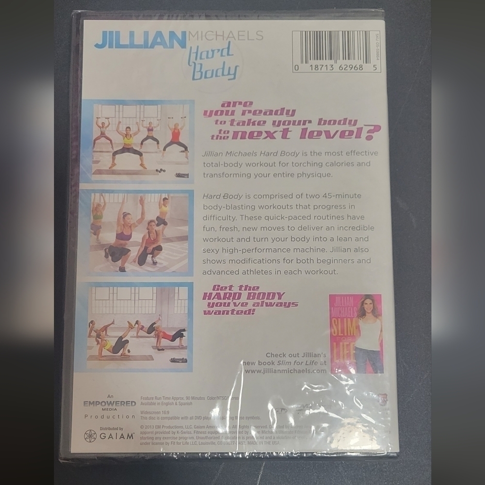 Jillian Michaels Set of 3 Workout Videos - Picture 7 of 8
